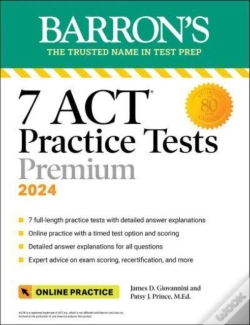 Capa do artigo 7 Act Practice Tests, Sixth Edition + Online Practice