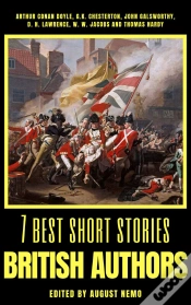 Capa do artigo 7 Best Short Stories - British Authors