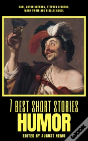 Capa do artigo 7 Best Short Stories - Humor