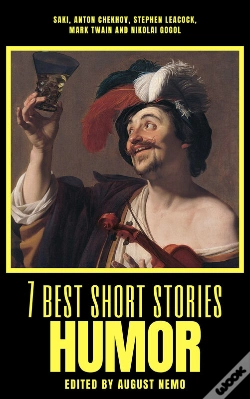 Capa do artigo 7 Best Short Stories - Humor