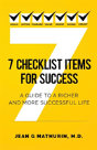 7 Checklist Items For Success - Preview