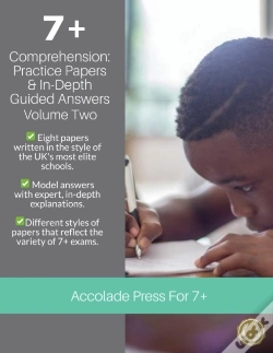 Capa do artigo 7+ Comprehension: Practice Papers   In-D