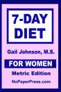 7-Day Diet For Women - Metric Edition - Preview