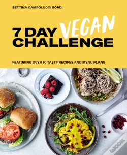 Capa do artigo 7 Day Vegan Challenge