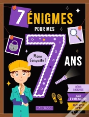 Capa do artigo 7 Énigmes Pour Mes 7 Ans