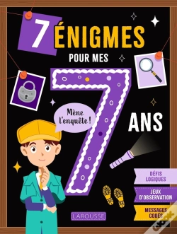 Capa do artigo 7 Énigmes Pour Mes 7 Ans