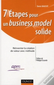 Capa do artigo 7 Étapes Pour Un Business Model Solide ; Comment Construire Et Reinventer Un Modèle Économique