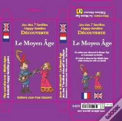 Capa do artigo 7 Familles Decouverte - Le Moyen Age