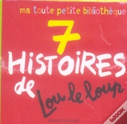 Capa do artigo 7 Histoires De Lou Le Loup ; Bibliocube