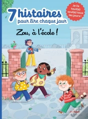 Capa do artigo 7 Histoires Pour Lire Chaque Jour ; Zou, À L