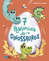 Capa do artigo 7 histórias de dinossauros