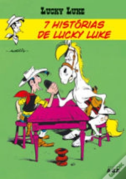 Capa do artigo 7 Histórias de Lucky Luke