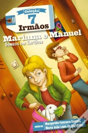Capa do artigo 7 Irmãos: Mariana e Manuel Gémeos em Sarilhos 