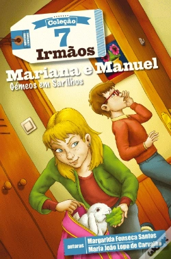 Capa do artigo 7 Irmãos: Mariana e Manuel Gémeos em Sarilhos 