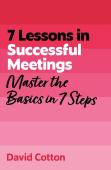 7 Lessons In Successful Meetings