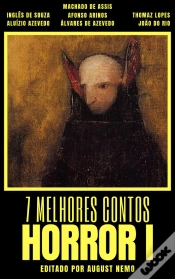 Capa do artigo 7 Melhores Contos - Horror I