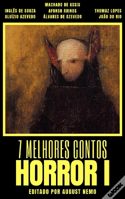 Capa do artigo 7 Melhores Contos - Horror I