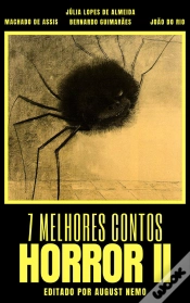 Capa do artigo 7 Melhores Contos - Horror Ii