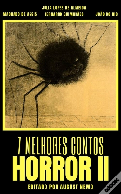 Capa do artigo 7 Melhores Contos - Horror Ii