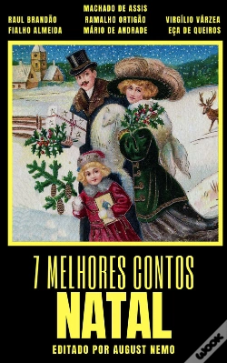 Capa do artigo 7 Melhores Contos - Natal