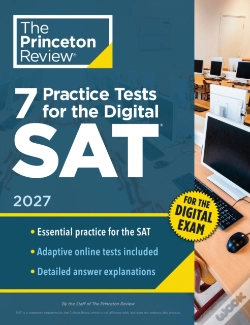 Capa do artigo 7 Practice Tests For The Sat, 2027