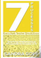 Capa do artigo 7 Processes Every Math Teacher Should Know