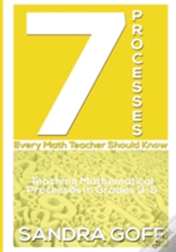 Capa do artigo 7 Processes Every Math Teacher Should Know