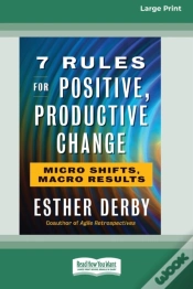 Capa do artigo 7 Rules For Positive, Productive Change: