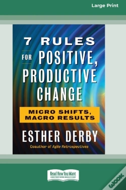 Capa do artigo 7 Rules For Positive, Productive Change: