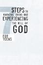 7 Steps To Knowing, Doing And Experiencing The Will Of God - Preview