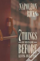 7 Things You Need To Know Before Leaving High School