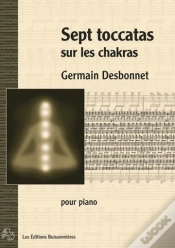 Capa do artigo 7 Toccatas Sur Les Chakras Pour Piano ; Partitions