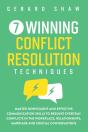7 Winning Conflict Resolution Techniques - Preview