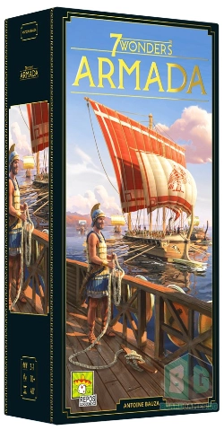 Capa do artigo 7 Wonders 2nd Edition: Armada (EN)