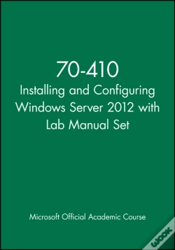 Capa do artigo 70-410 Installing And Configuring Windows Server 2012 With Lab Manual Set