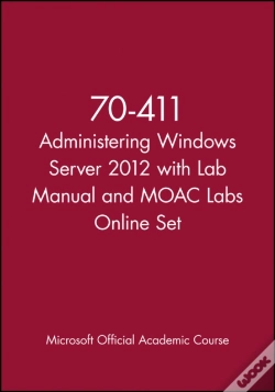 Capa do artigo 70-411 Administering Windows Server 2012 With Lab Manual And Moac Labs Online Set