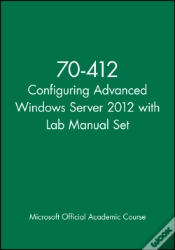 Capa do artigo 70-412 Configuring Advanced Windows Server 2012 With Lab Manual Set
