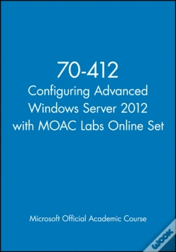 Capa do artigo 70-412 Configuring Advanced Windows Server 2012 With Moac Labs Online Set