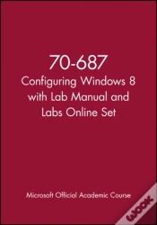 Capa do artigo 70-687 Configuring Windows 8 With Lab Manual And Labs Online Set