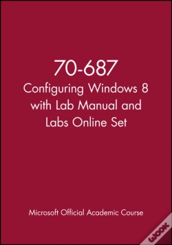 Capa do artigo 70-687 Configuring Windows 8 With Lab Manual And Labs Online Set