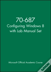Capa do artigo 70-687 Configuring Windows 8 With Lab Manual Set