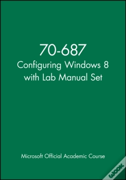 Capa do artigo 70-687 Configuring Windows 8 With Lab Manual Set