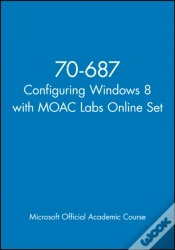 Capa do artigo 70-687 Configuring Windows 8 With Moac Labs Online Set