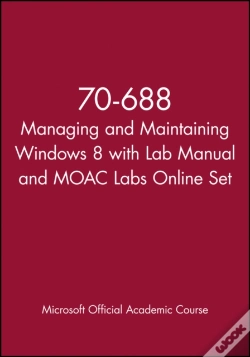 Capa do artigo 70-688 Managing And Maintaining Windows 8 With Lab Manual And Moac Labs Online Set