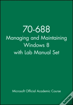 Capa do artigo 70-688 Managing And Maintaining Windows 8 With Lab Manual Set