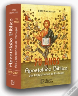 Capa do artigo 70 Anos de Apostolado Bíblico dos Capuchinhos