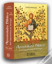 Capa do artigo 70 Anos de Apostolado Bíblico dos Capuchinhos