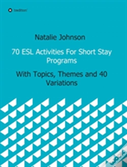 Capa do artigo 70 Esl Activities For Short Stay Programs