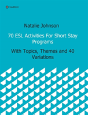 70 Esl Activities For Short Stay Programs - Preview