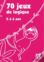 Capa do artigo 70 Jeux De Logique ; 2 À 6 Ans